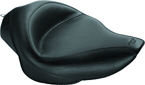 Mustang Motorcycle Mustang Motorcycle Rear Seat, Plain, 3.3 gal., 14.5" W - 76148
