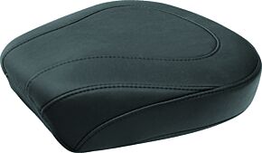 Mustang Motorcycle Mustang Motorcycle Rear Seat Smooth, 14" W front, 11.5" W rear - 76693