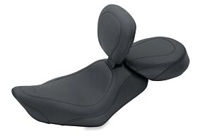 Mustang Motorcycle Mustang Motorcycle Rear Seat Smooth, 8.5" W - 76725