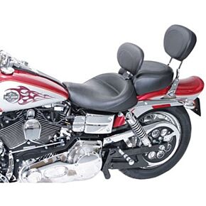 Mustang Motorcycle Mustang Motorcycle Recessed Plain Rear Seat - 79139