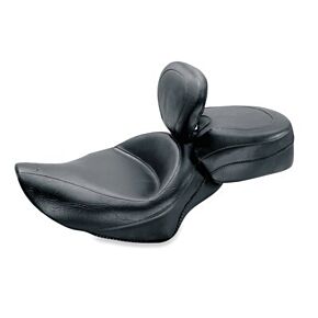 Mustang Motorcycle Mustang Motorcycle Recessed Plain Rear Seat - 79379