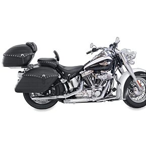 Mustang Motorcycle Mustang Motorcycle Recessed Studded Rear Seat - 79533