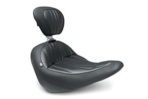 Mustang Motorcycle Mustang Motorcycle Seat with Backrest - 79041