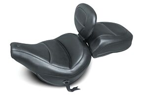 Mustang Motorcycle Mustang Motorcycle Seat with Backrest - 79330