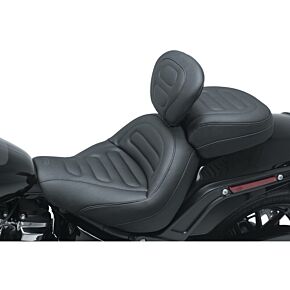 Mustang Motorcycle Mustang Motorcycle Seat with Backrest - 79334