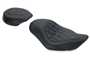 Mustang Motorcycle Mustang Motorcycle Solo Diamond Stitch, 12" W - 76728