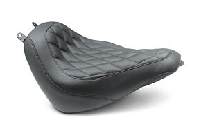 Mustang Motorcycle Mustang Motorcycle Solo Diamond Stitch - 83008