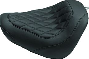 Mustang Motorcycle Mustang Motorcycle Solo Diamond Stitch - 83017