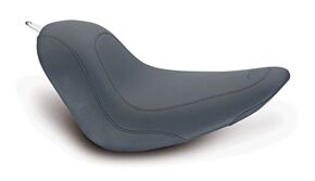 Mustang Motorcycle Mustang Motorcycle Solo Seat, Front Width: 10", Smooth, 200mm - 76782