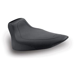 Mustang Motorcycle Mustang Motorcycle Solo Seat, Front Width: 12", Smooth, 150mm - 76172