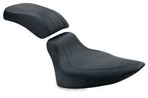 Mustang Motorcycle Mustang Motorcycle Solo Seat, Front Width: 12", Smooth, 150mm - 76188