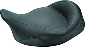 Mustang Motorcycle Mustang Motorcycle Solo Seat, Plain, 17" W - 76067