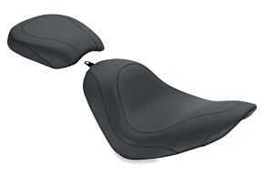 Mustang Motorcycle Mustang Motorcycle Solo Smooth, 13" W front, 10" W rear - 76740