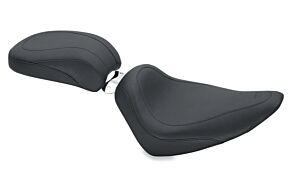 Mustang Motorcycle Mustang Motorcycle Solo Smooth, 13" W front, 10" W rear - 76810