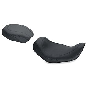 Mustang Motorcycle Mustang Motorcycle Solo Smooth, 13" W front, 10.5" W rear - 76700