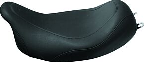 Mustang Motorcycle Mustang Motorcycle Solo Smooth, 14" W front, 11.5" W rear - 76692