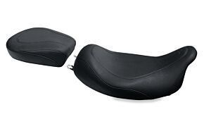Mustang Motorcycle Mustang Motorcycle Solo Smooth, 14" W front, 11.5" W rear - 76734
