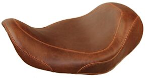 Mustang Motorcycle Mustang Motorcycle Solo Smooth, Brown - 76702
