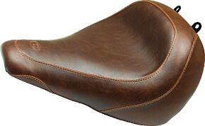 Mustang Motorcycle Mustang Motorcycle Solo Smooth, Brown - 83020