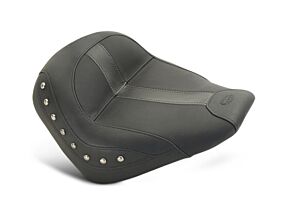 Mustang Motorcycle Mustang Motorcycle Solo, Studded, Black - 75390