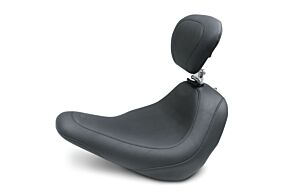 Mustang Motorcycle Mustang Motorcycle Solo with Backrest Smooth - 79043