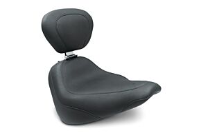 Mustang Motorcycle Mustang Motorcycle Solo with Backrest Smooth - 79493