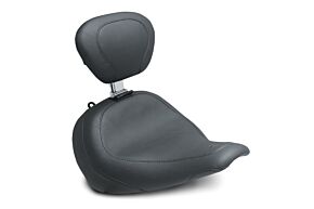 Mustang Motorcycle Mustang Motorcycle Solo with Backrest Smooth - 79772