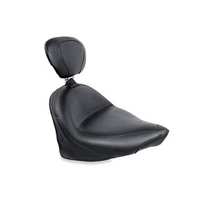 Mustang Motorcycle Mustang Motorcycle Solo with Driver Backrest - 79384
