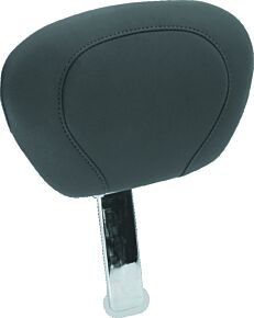 Mustang Motorcycle Mustang Motorcycle Standard Touring Driver Backrest w/Heat, Original - 79904