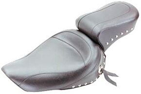 Mustang Motorcycle Mustang Motorcycle Studded, 13.5" W front, 9" W rear - 75533