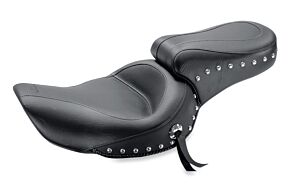 Mustang Motorcycle Mustang Motorcycle Studded, 13.5" W front, 9" W rear - 75605