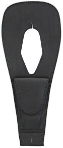 Mustang Motorcycle Mustang Motorcycle Tank Bib with Pouch, Plain - 93302