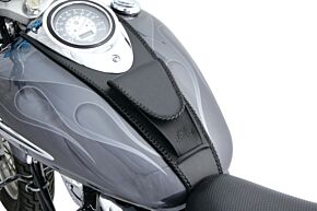Mustang Motorcycle Mustang Motorcycle Tank Bib with Pouch, Plain - 93304