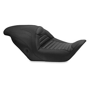 Mustang Motorcycle Mustang Motorcycle Touring Fastback One-Piece Seat, Tuck and Roll - 76841