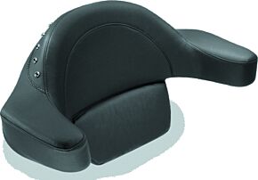 Mustang Motorcycle Mustang Motorcycle Ultra Touring, Smooth, Black Studs - 75306