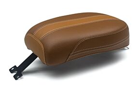 Mustang Motorcycle Mustang Motorcycle Vintage, Rear Seat, Brown - 75377MV