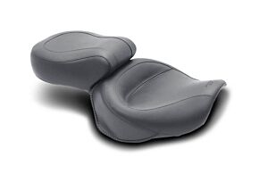 Mustang Motorcycle Mustang Motorcycle Wide Touring One-Piece Seat, Original - 75018