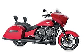 Mustang Motorcycle Mustang Motorcycle Wide Touring One-piece w/Driver Backrest and Passenger Backrest Receiver - 79567