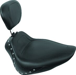 Mustang Motorcycle Mustang Motorcycle Wide Touring Two-Piece Seat, Original - 75907