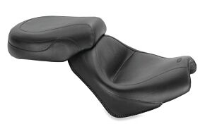 Mustang Motorcycle Mustang Motorcycle Wide Touring Two-Piece Seat, Original - 75921