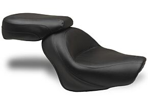 Mustang Motorcycle Mustang Motorcycle Wide Touring Two-Piece Seat, Original - 76161