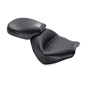 Mustang Motorcycle Mustang Motorcycle Wide Touring Two-Piece Seat, Original - 76191
