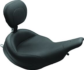 Mustang Motorcycle Mustang Motorcycle Wide Touring Two-Piece Seat, Original - 76531