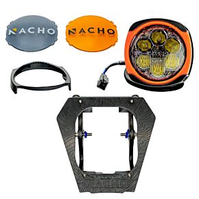 Nacho Offroad Technology Nacho Offroad Technology Nacho Lighting 17-23 KTM EXC Quatro Hi/Low Plug N Play Kit - V3KT2
