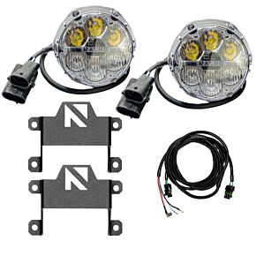 Nacho Offroad Technology Nacho Offroad Technology Nacho Lighting 21-25 Ford Bronco SAE Driving/Fog Light - White - V3BC1KWSM