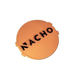 Nacho Offroad Technology Nacho Offroad Technology Nacho Lighting Grande Lens Cover - Amber (Each) - NAC14A