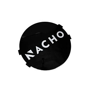 Nacho Offroad Technology Nacho Offroad Technology Nacho Lighting Grande Lens Cover - Black (Each) - NAC14B