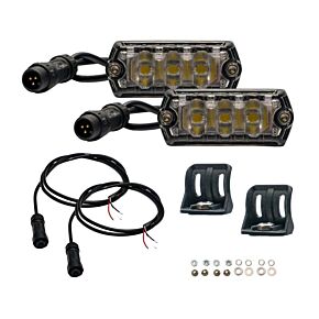 Nacho Offroad Technology Nacho Offroad Technology Nacho Lighting Nano Chase Light - White (4 Pack) - NAN114
