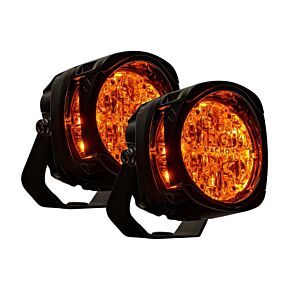 Nacho Offroad Technology Nacho Offroad Technology Nacho Lighting Quatro Chase - Amber (Pair) - PM455AM