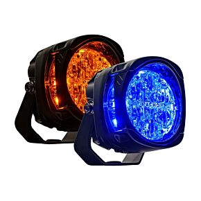 Nacho Offroad Technology Nacho Offroad Technology Nacho Lighting Quatro Chase - Amber/Blue (Pair) - PM455AB